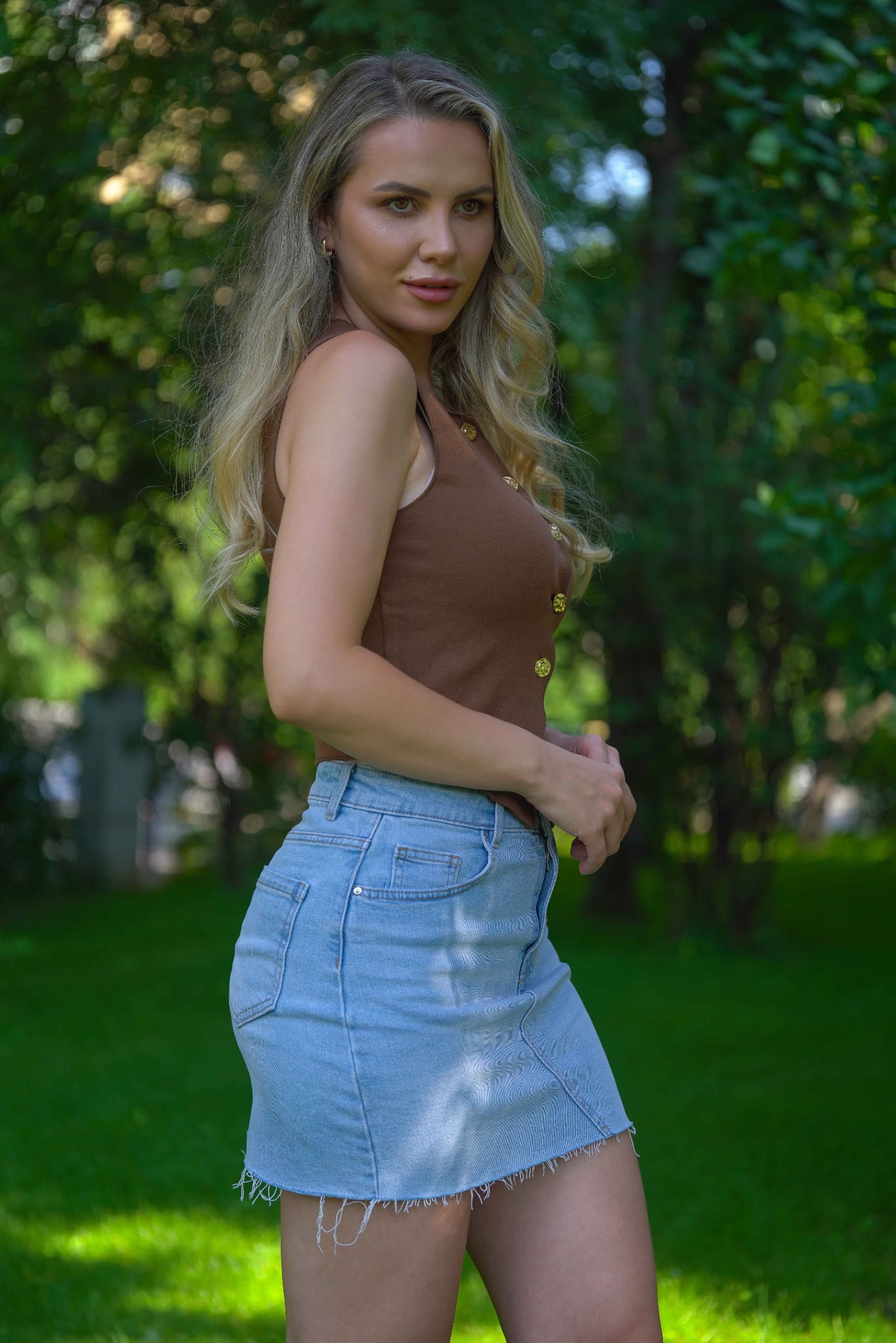 Model Iustina