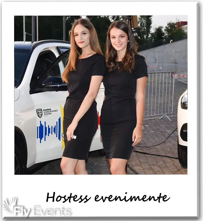 Hostess evenimente premium cu sistem de tracking