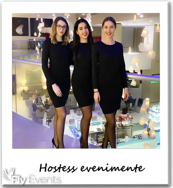 Hostess welcoming evenimente profesionale