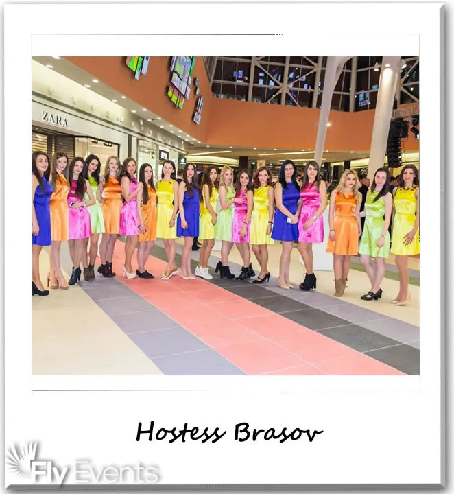 Hostess Fly Events – eveniment BTL