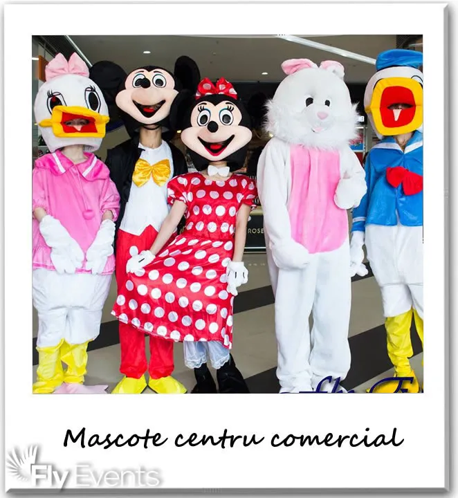 Animatori, mascote și body painting – Fly Events