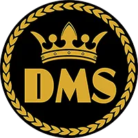 Logo DMS – partener Fly Events