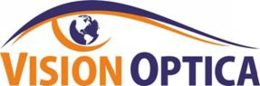 Logo Vision Optică – partener Fly Events
